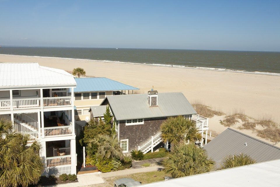 Desoto Beach Terraces Tybee Island Eksteriør billede